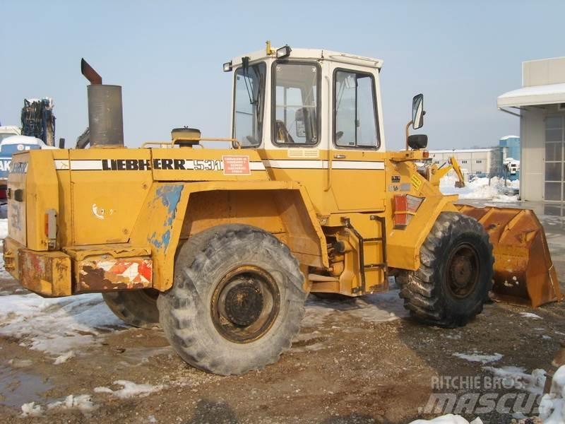 Liebherr L531 Ostatní komponenty