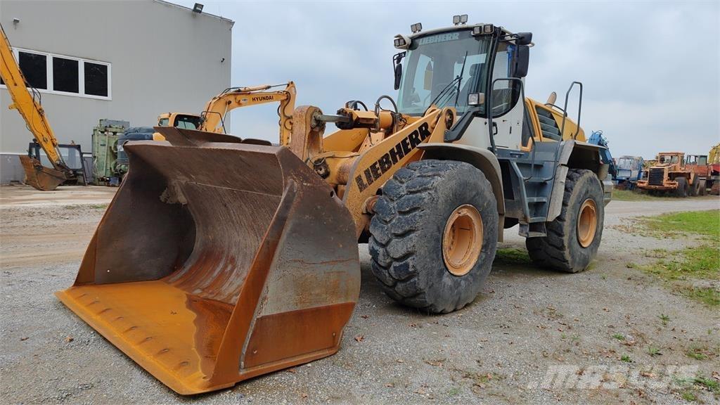 Liebherr L576 Kolové nakladače