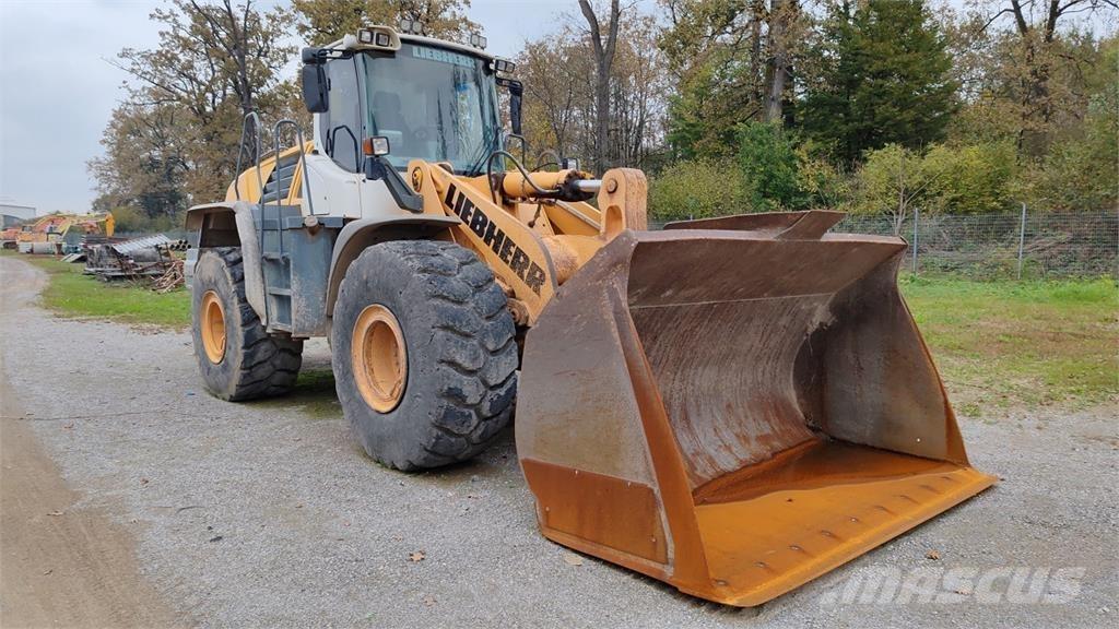 Liebherr L576 Kolové nakladače