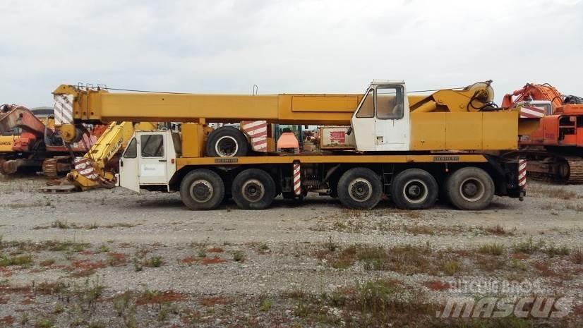 Liebherr LT1055 Jeřáby pro těžký terén