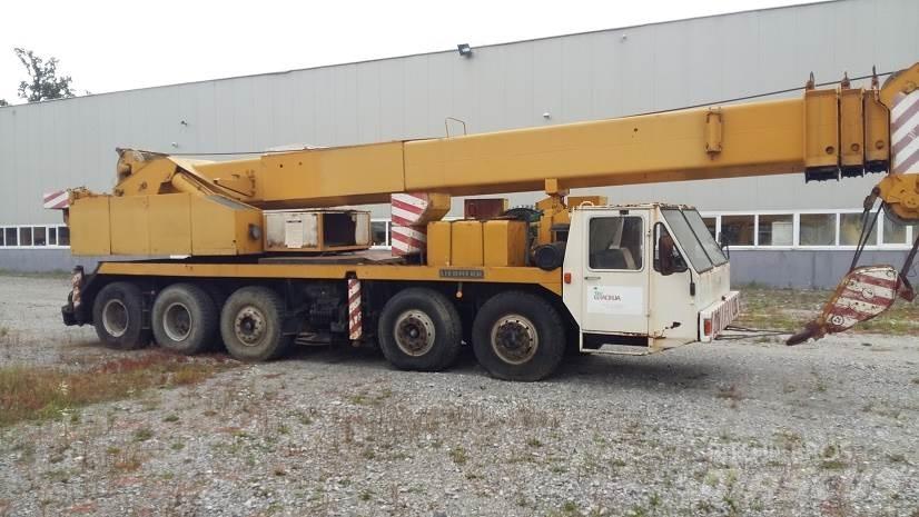 Liebherr LT1055 Jeřáby pro těžký terén