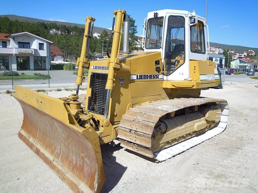 Liebherr PR 712M Pásové dozery