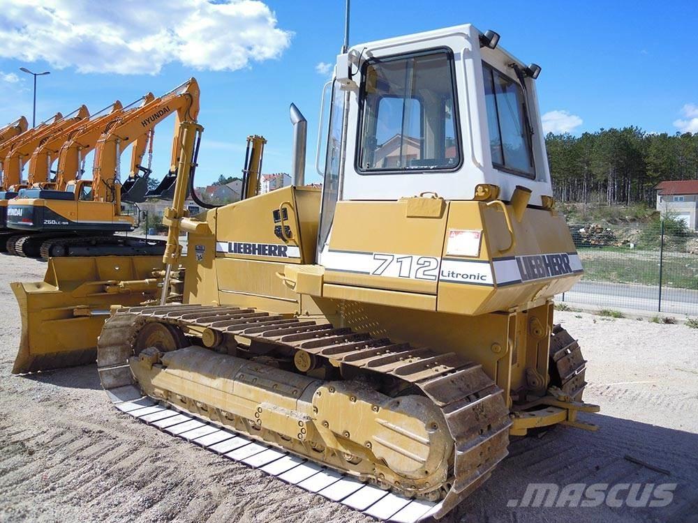 Liebherr PR 712M Pásové dozery