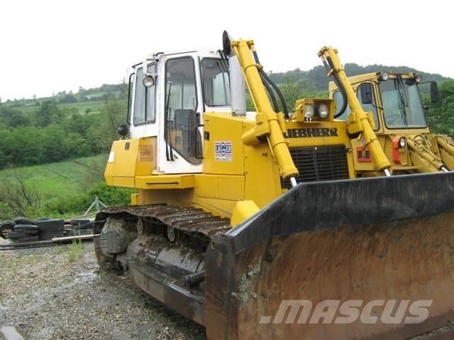 Liebherr PR 732 L Pásové dozery