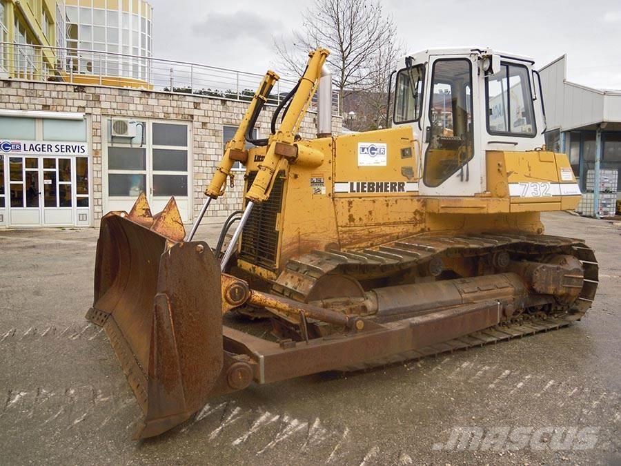 Liebherr PR 732 L Pásové dozery