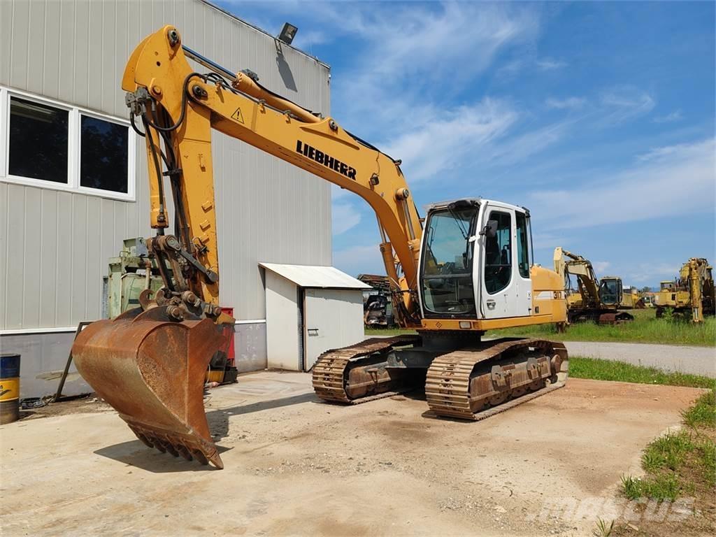 Liebherr R317 Litronic Pásová rýpadla