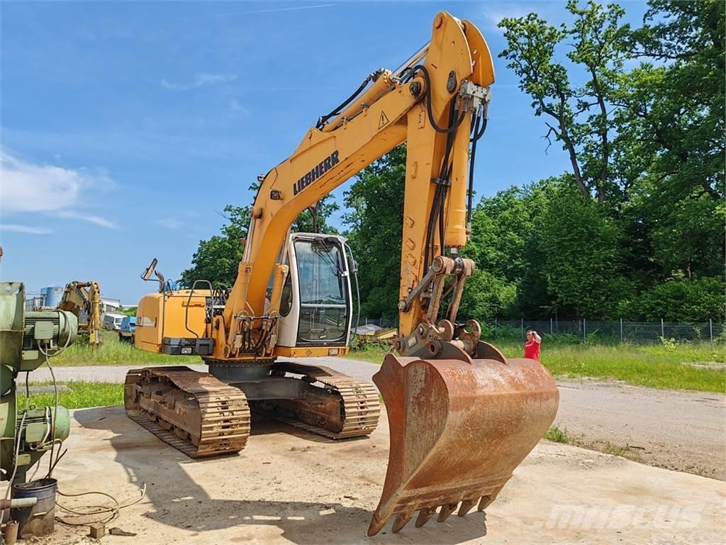 Liebherr R317 Litronic Pásová rýpadla