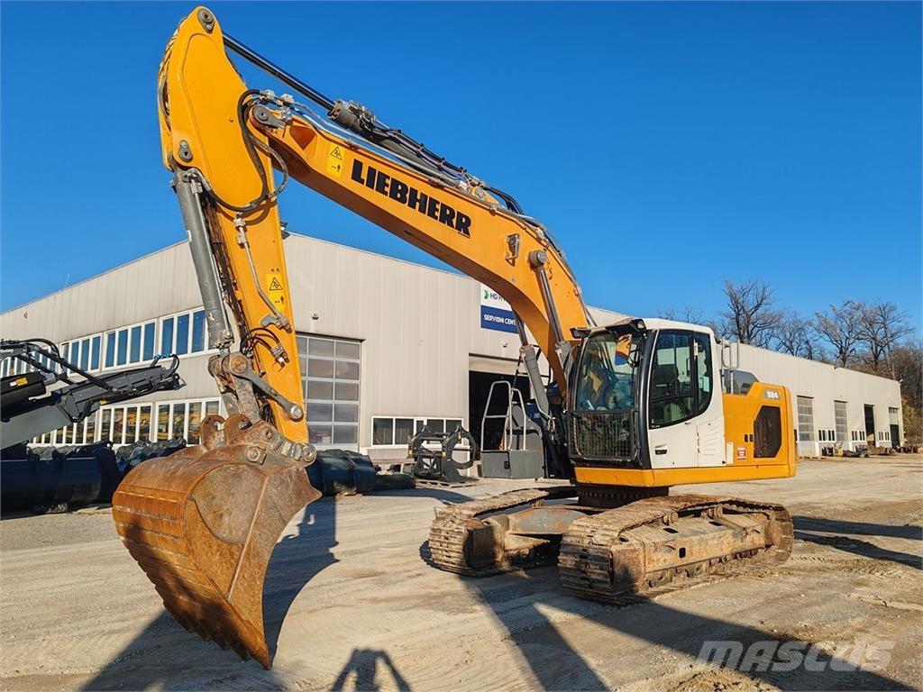 Liebherr R924 NLC Pásová rýpadla