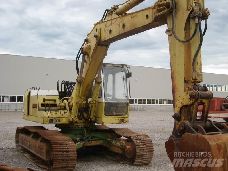 Liebherr R932 HDSL Ostatní komponenty