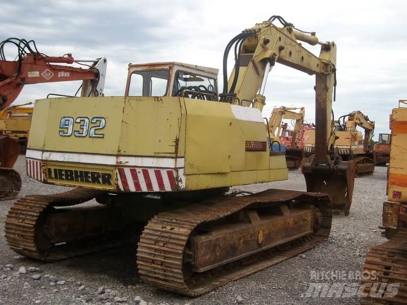 Liebherr R932 HDSL Ostatní komponenty