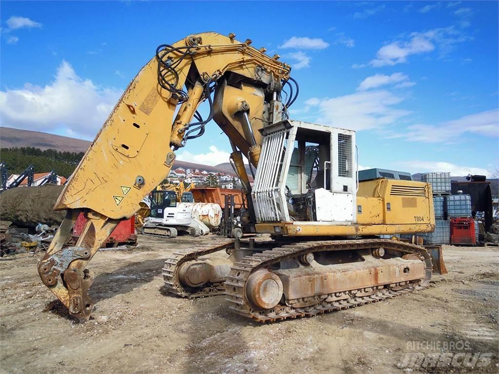 Liebherr R932 T Pásová rýpadla