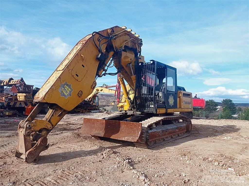 Liebherr R934 BT Pásová rýpadla
