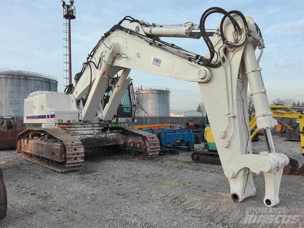 Liebherr R974B Pásová rýpadla
