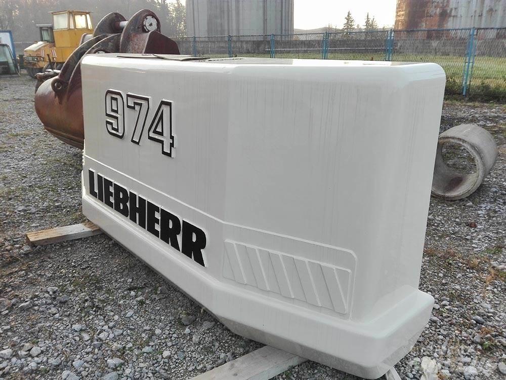 Liebherr R974B Pásová rýpadla