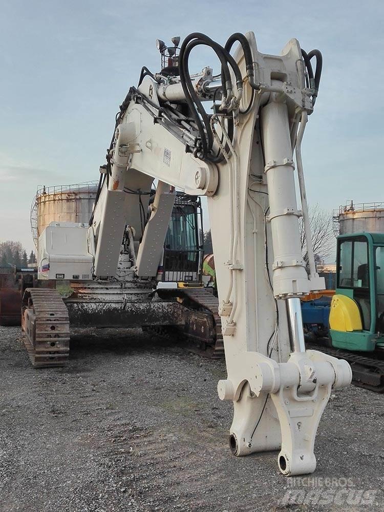 Liebherr R974B Pásová rýpadla