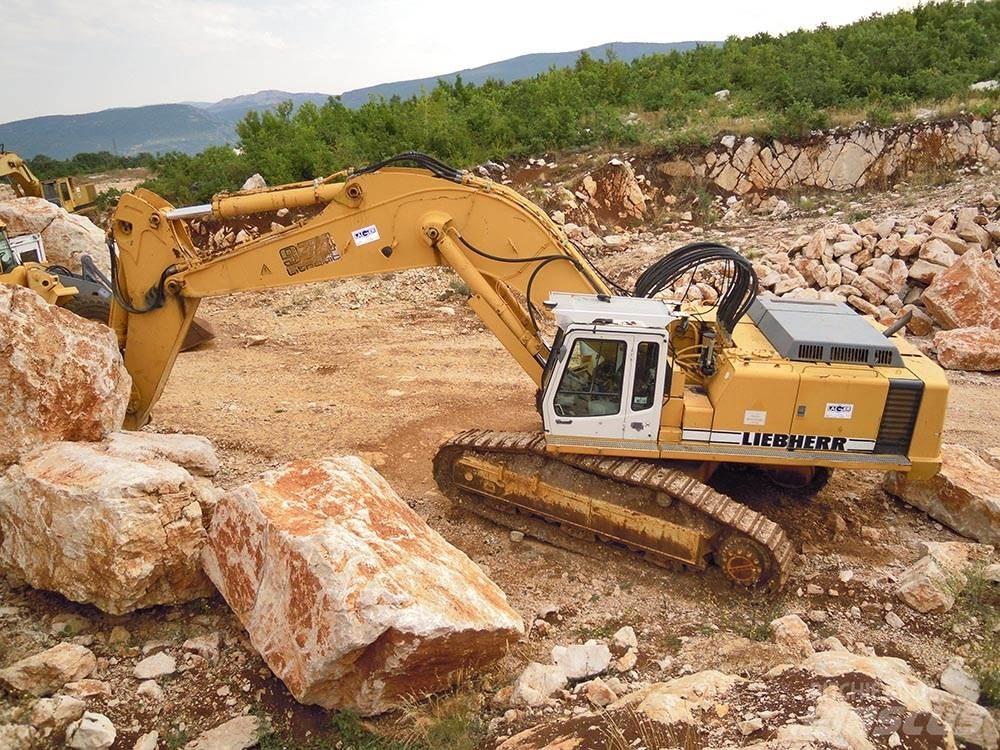 Liebherr R974BHD Pásová rýpadla