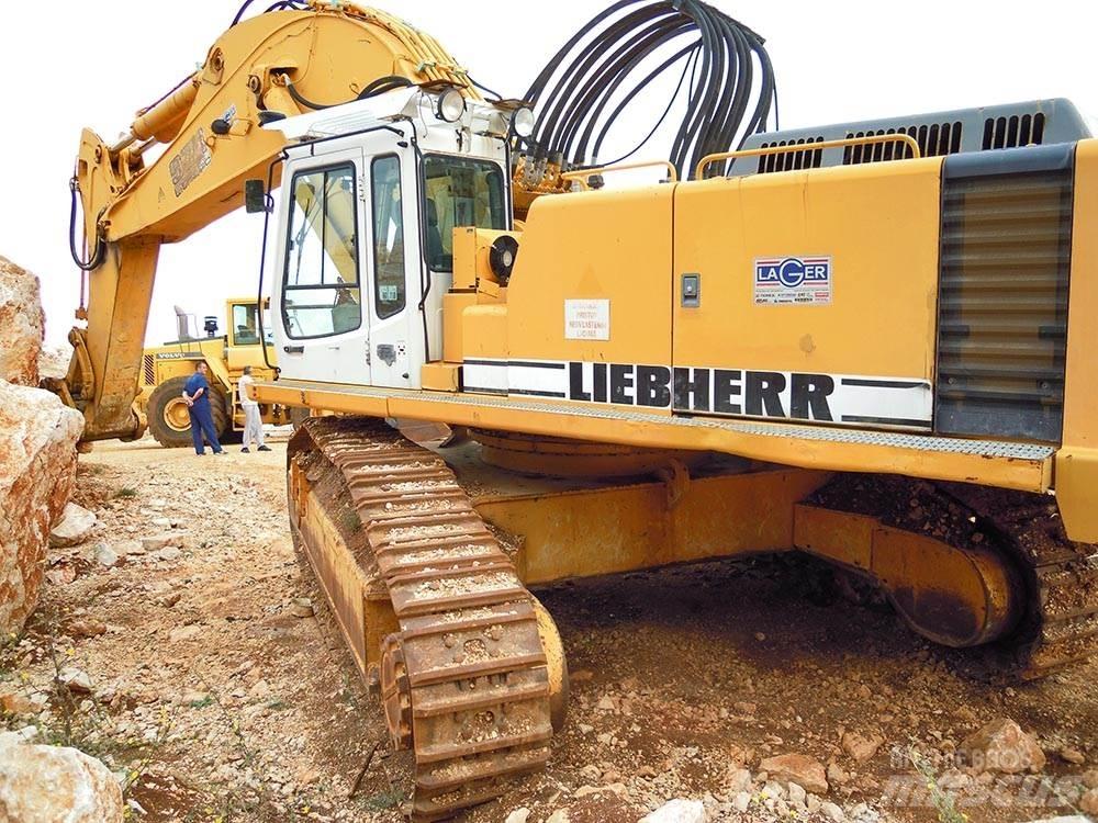 Liebherr R974BHD Pásová rýpadla