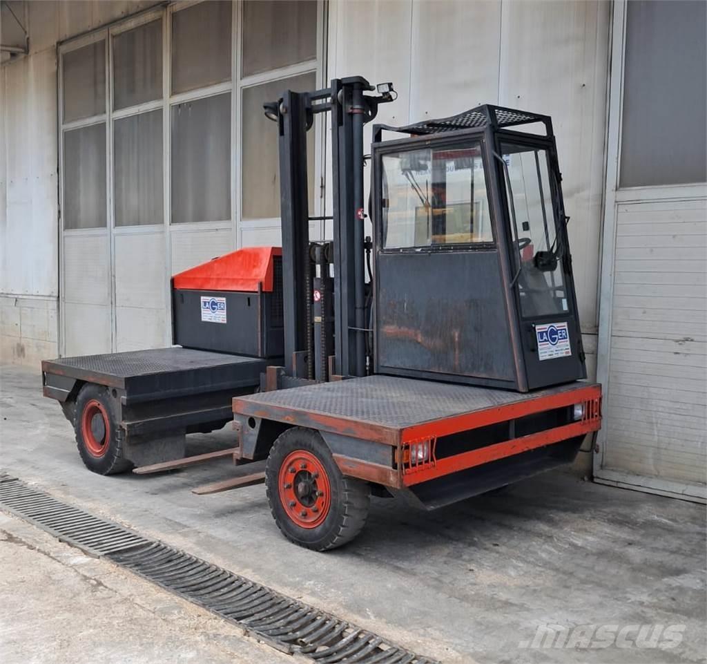 Linde S 40 Vysokozdvižný vozík s bočním ložením