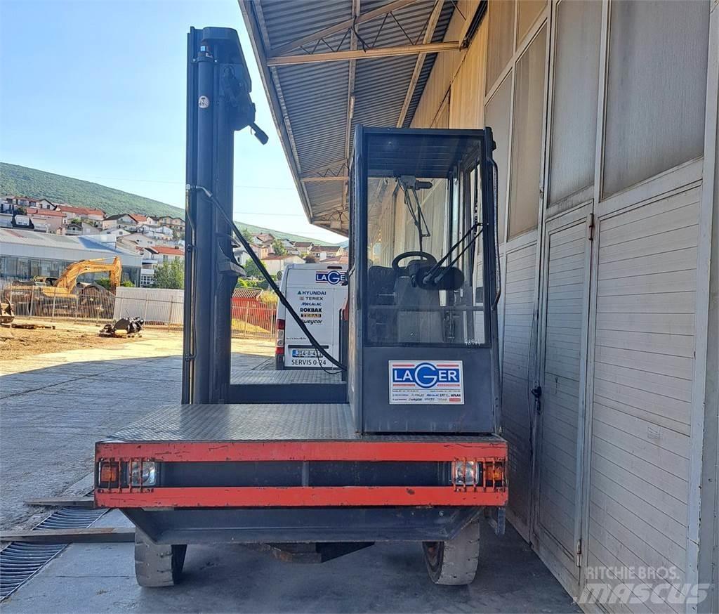Linde S50 Vysokozdvižný vozík s bočním ložením