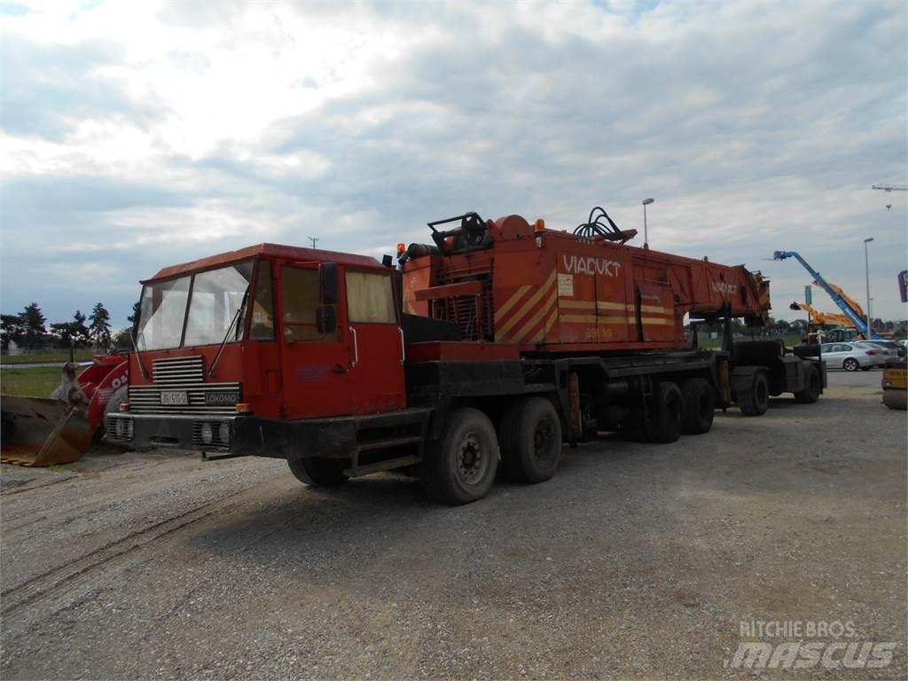 Lokomo A-391-2NS Jeřáby pro těžký terén