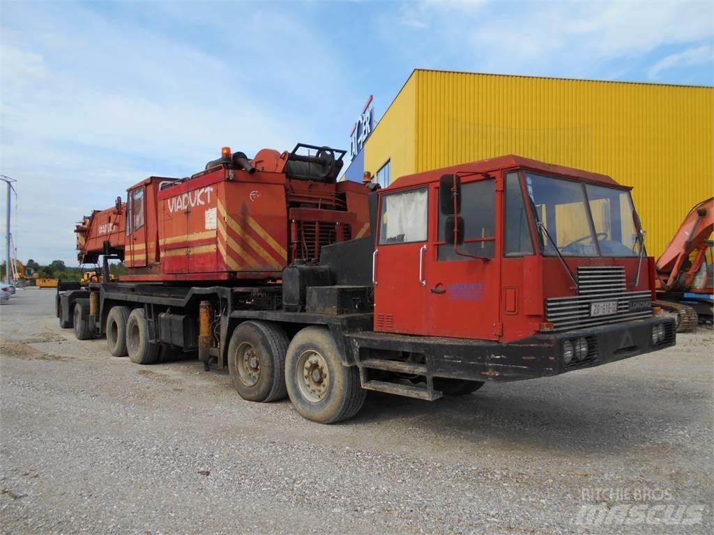 Lokomo A-391-2NS Jeřáby pro těžký terén