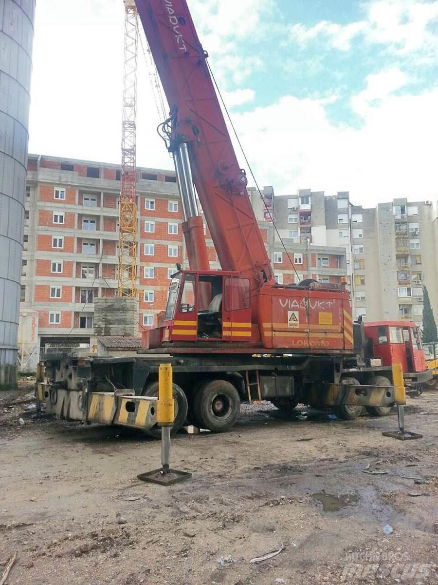 Lokomo A-391-ZNS Jeřáby pro těžký terén