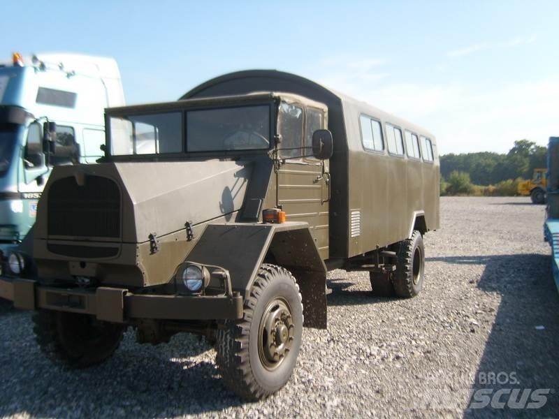 MAN 630.2 Komunální / Multi-užitková vozidla