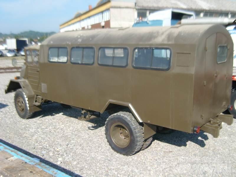 MAN 630.2 Komunální / Multi-užitková vozidla
