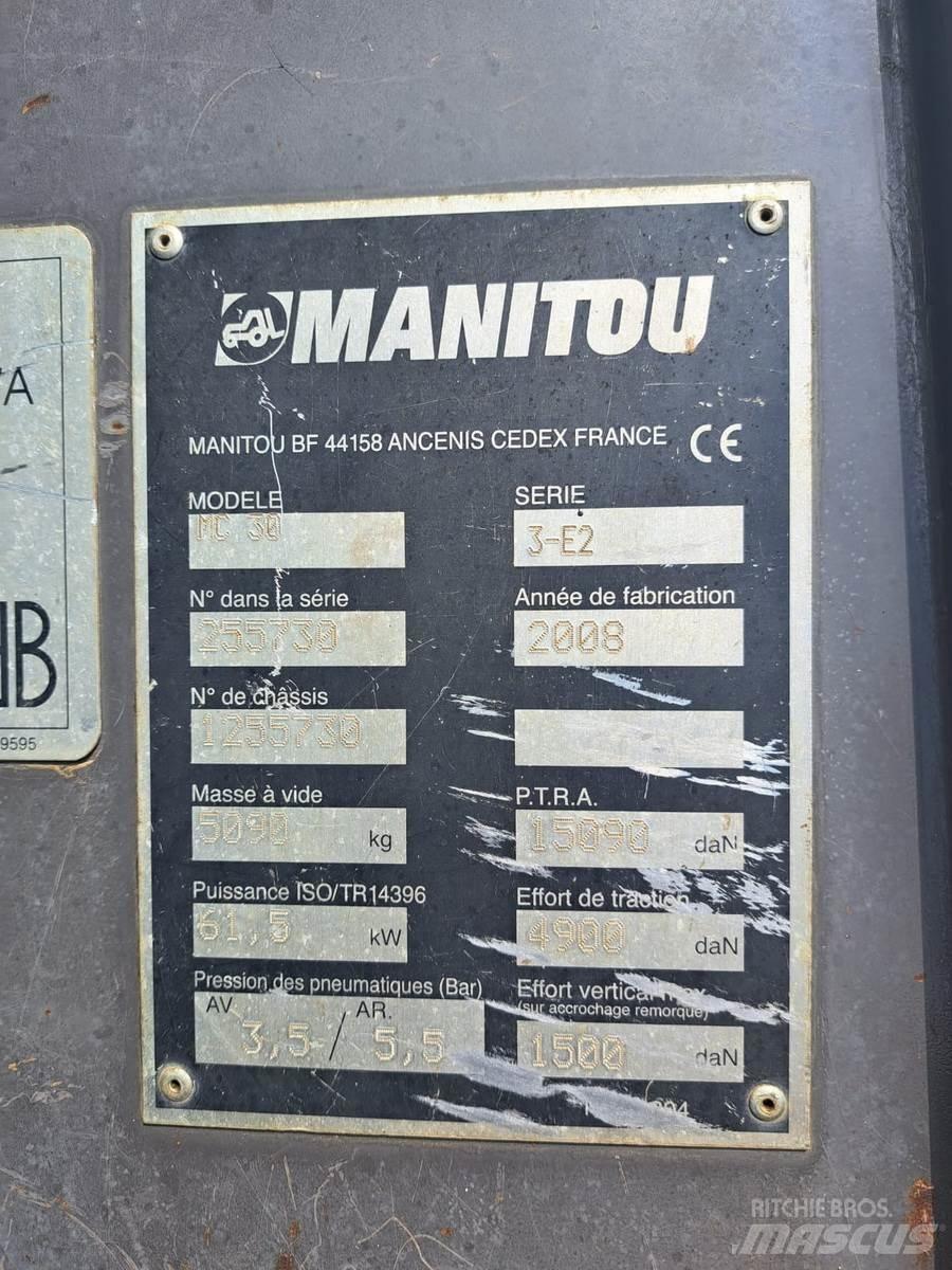 Manitou MC 30 Dieselové vozíky
