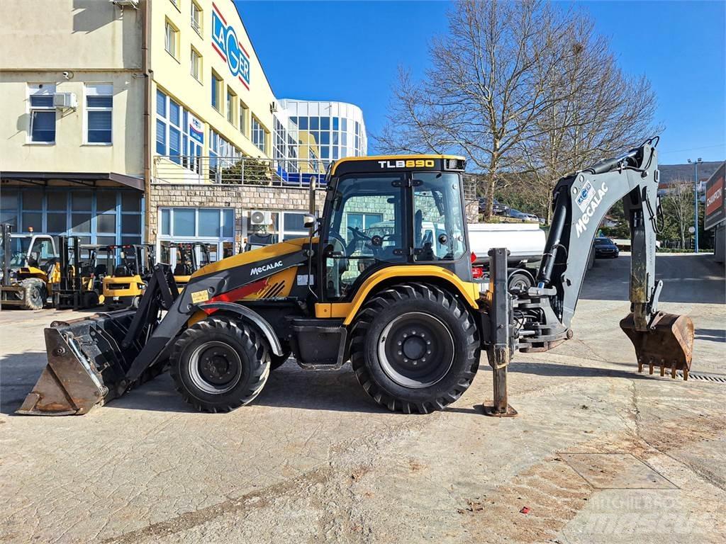 Mecalac TLB890PS Rýpadlo-nakladače