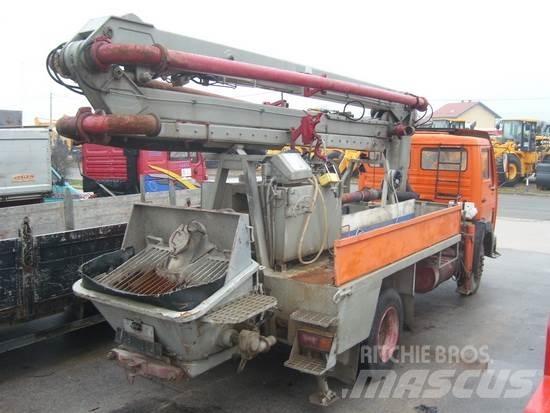 Mercedes-Benz 1113 Nákladní auta s čerpadly betonu