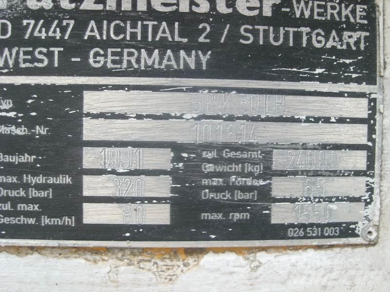 Mercedes-Benz 2422 Nákladní auta s čerpadly betonu