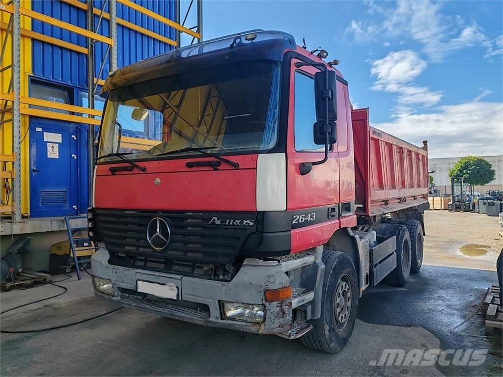 Mercedes-Benz Actros 2643 Sklápěče