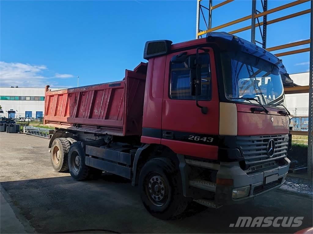 Mercedes-Benz Actros 2643 Sklápěče