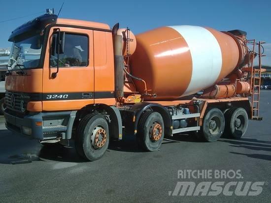 Mercedes-Benz ACTROS 3240 Domíchávače betonu