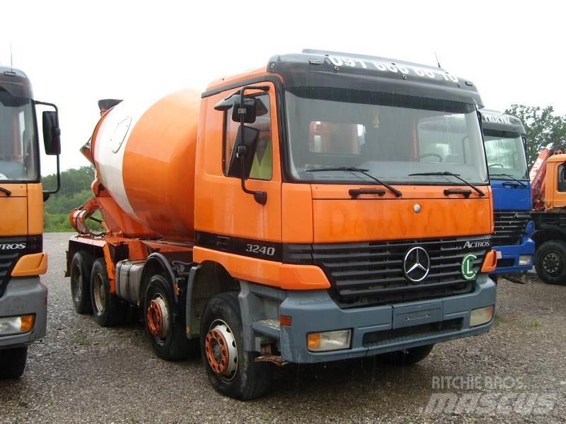 Mercedes-Benz ACTROS 3240 Domíchávače betonu