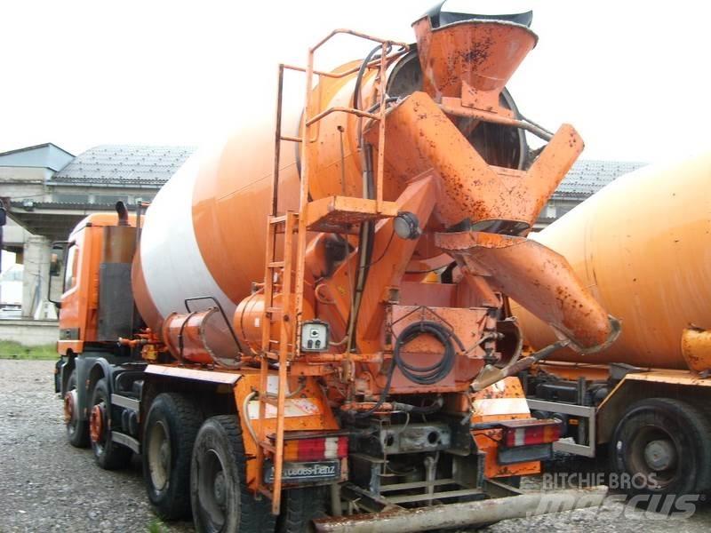 Mercedes-Benz ACTROS 3240 Domíchávače betonu