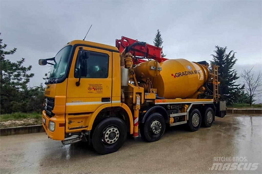 Mercedes-Benz Actros 3241 Stavebnictví - ostatní
