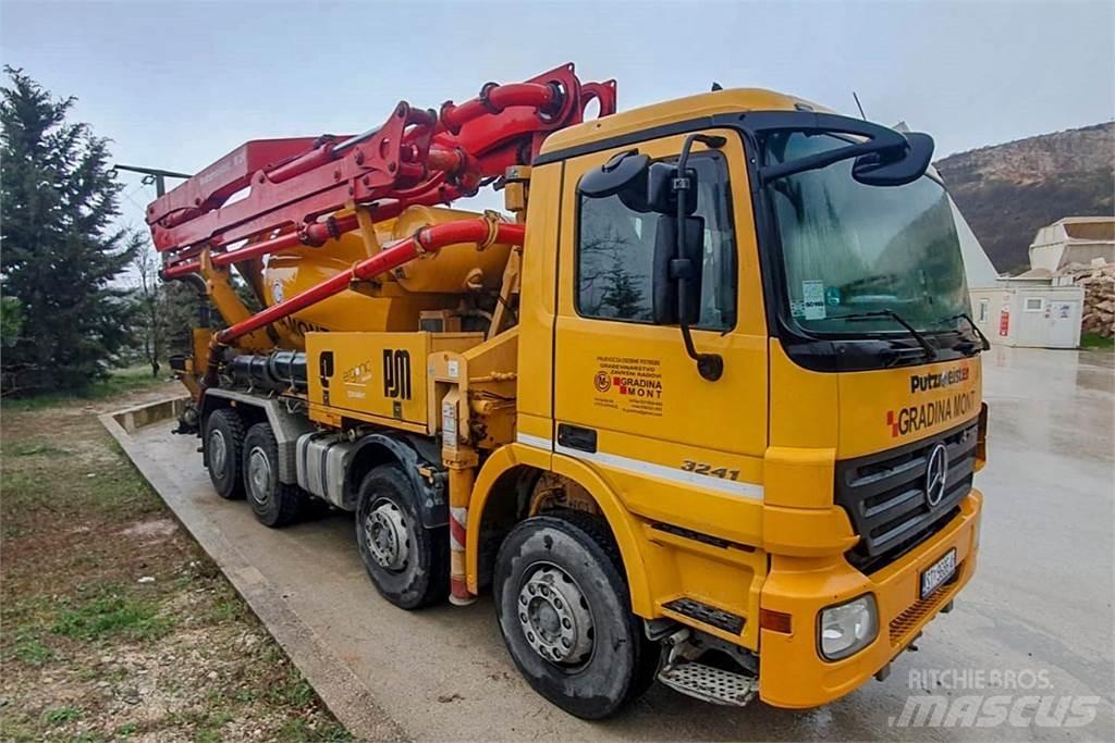 Mercedes-Benz Actros 3241 Stavebnictví - ostatní
