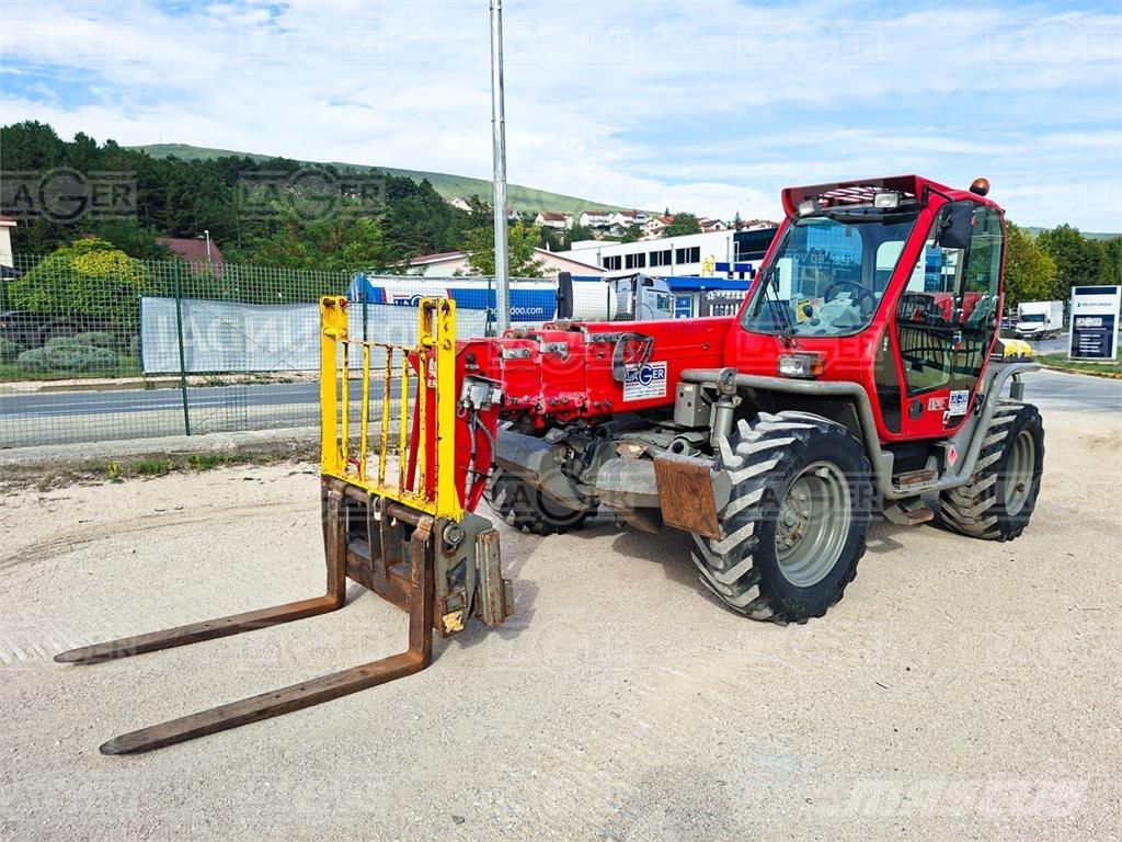 Merlo P40.17 LOX Teleskopické manipulátory