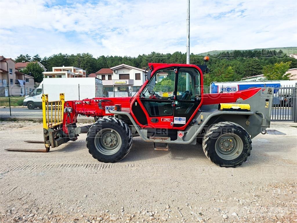 Merlo P40.17 LOX Teleskopické manipulátory