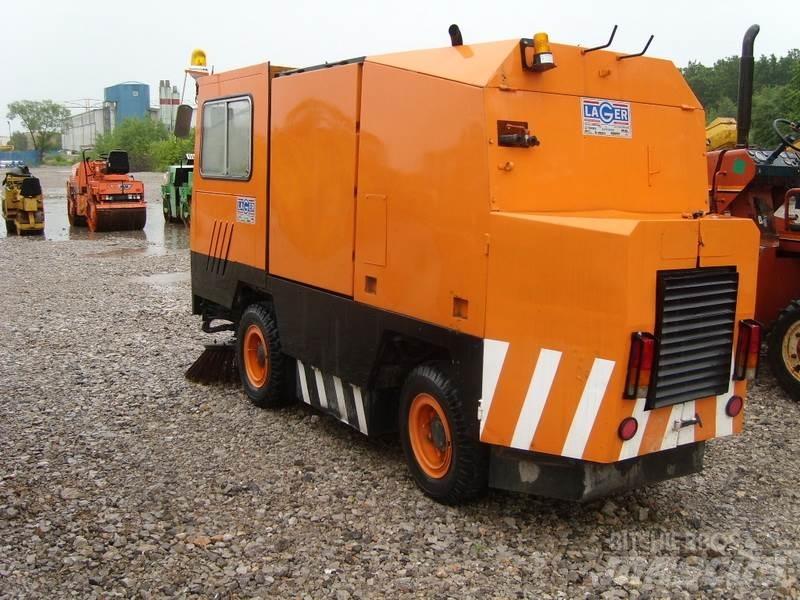 Mfh 2100D Zametací vozy
