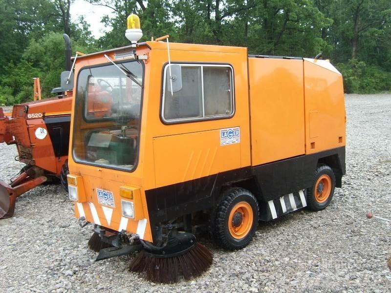Mfh 2100D Zametací vozy