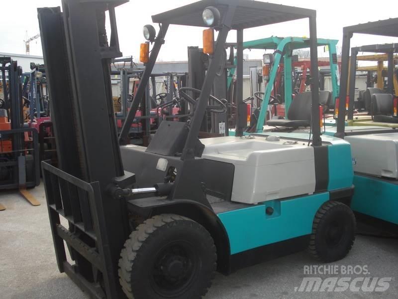 Mitsubishi FG25F17B Další