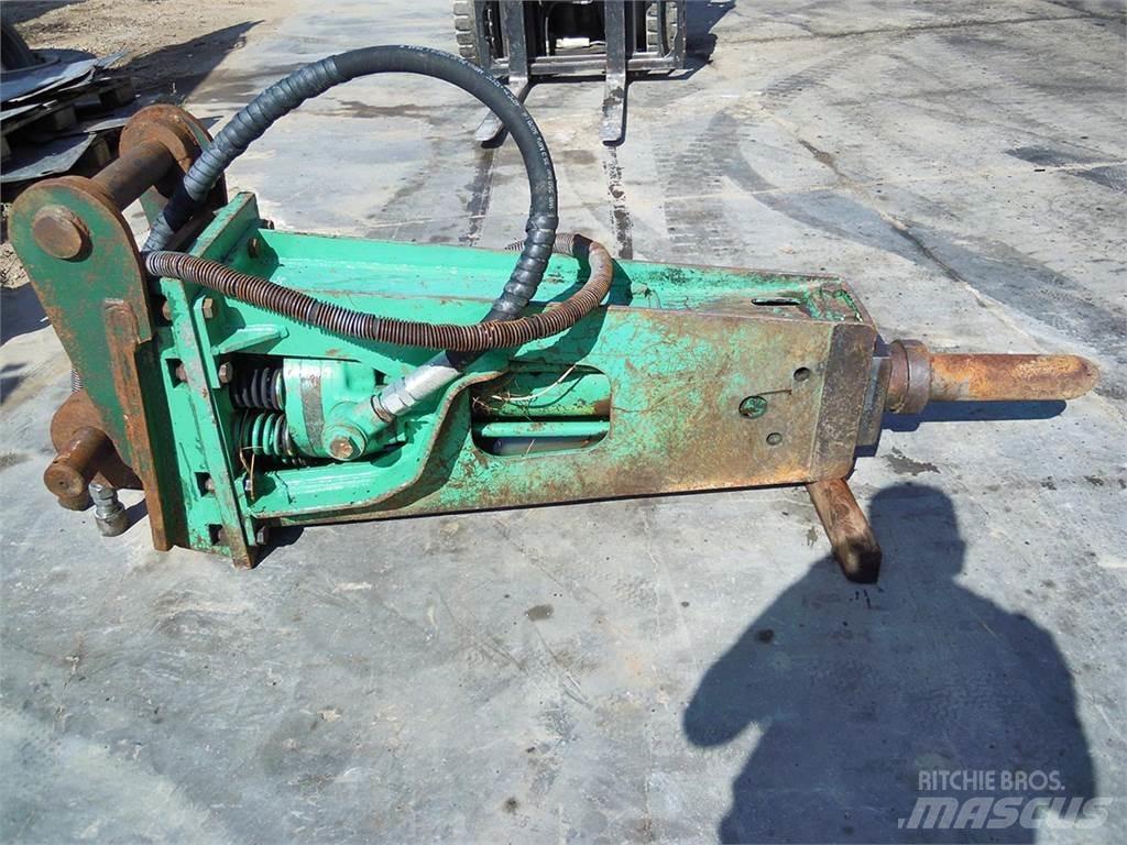 Montabert M Hydraulická beranidla na zatloukání pilotů