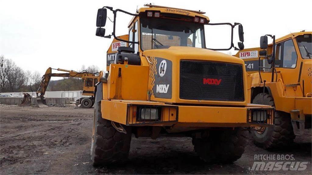 Moxy MT 40B Kloubové dempry