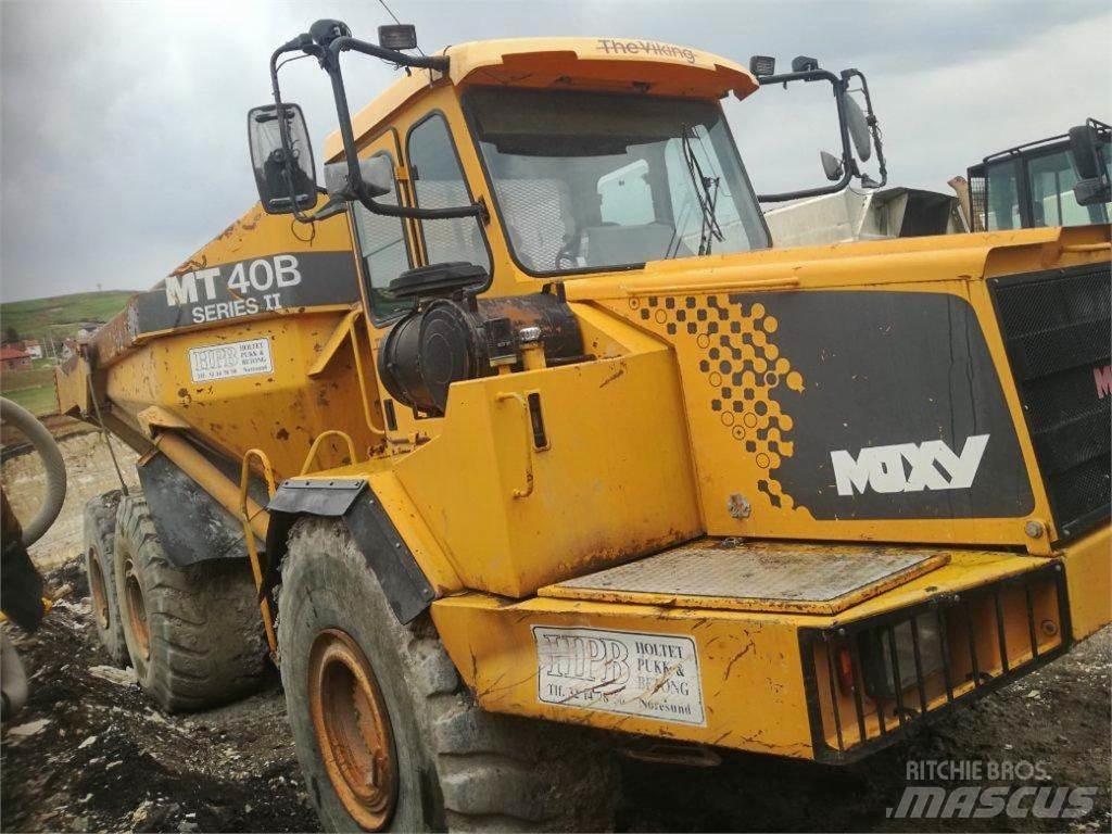 Moxy MT 40B Kloubové dempry