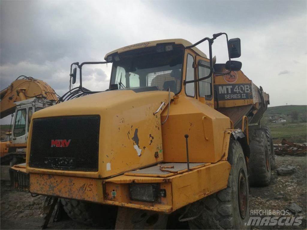 Moxy MT 40B Kloubové dempry