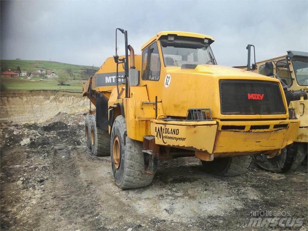 Moxy MT 41 Kloubové dempry
