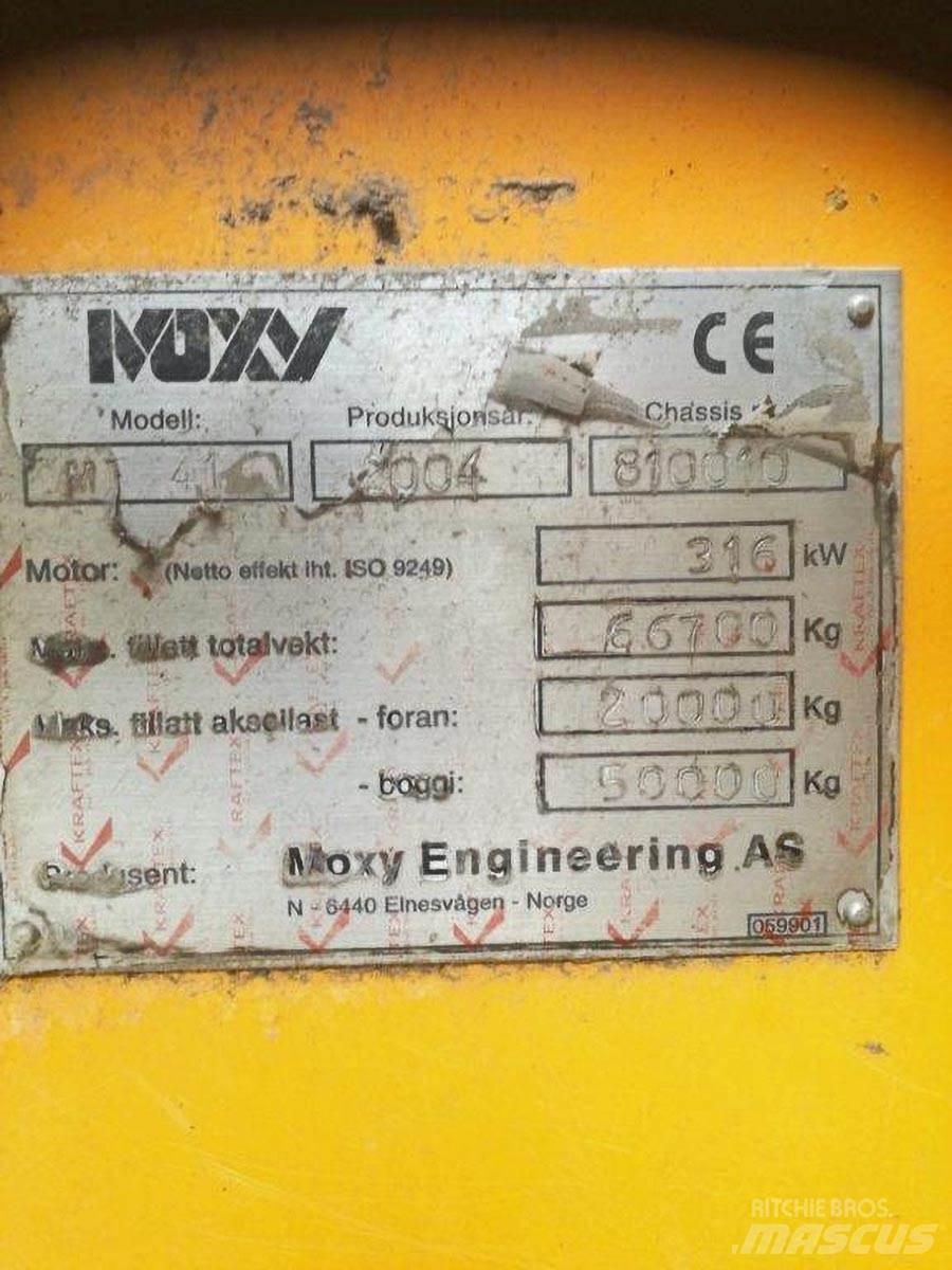 Moxy MT 41 Kloubové dempry